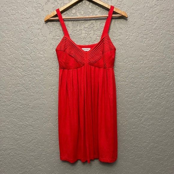 Calvin Klein Summer Beach Dress - Picture 2 of 8